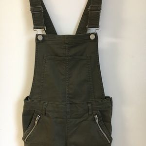 H&M Olive Green Overalls